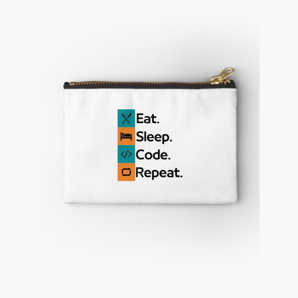 Item preview, Eat Sleep Code Repeat designed and sold by CakmakShop.