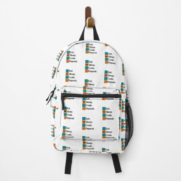 Item preview, Eat Sleep Code Repeat designed and sold by CakmakShop.