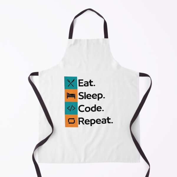 Item preview, Eat Sleep Code Repeat designed and sold by CakmakShop.