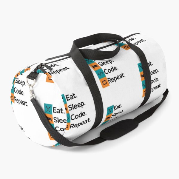 Item preview, Eat Sleep Code Repeat designed and sold by CakmakShop.