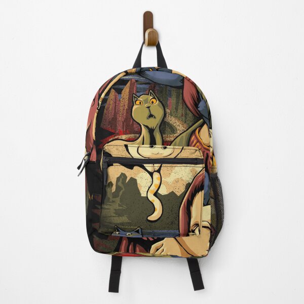 Item preview, Meowna Lisa designed and sold by RafaelLima7.