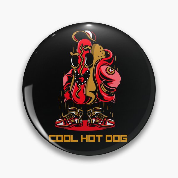 Item preview, THE COOL HOT DOG designed and sold by MJ96-PRO.