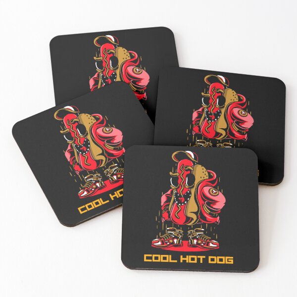 Item preview, THE COOL HOT DOG designed and sold by MJ96-PRO.