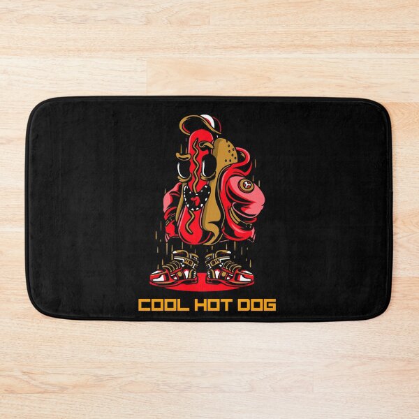 Item preview, THE COOL HOT DOG designed and sold by MJ96-PRO.