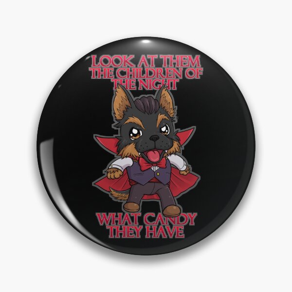 Item preview, Vampire German Shepherd Puppy | Halloween Puppy | Bicolor designed and sold by Jovak.