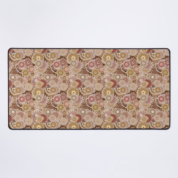 Item preview, Fractal Swirl Pattern, Brown, Tan and Beige designed and sold by Marymarice.