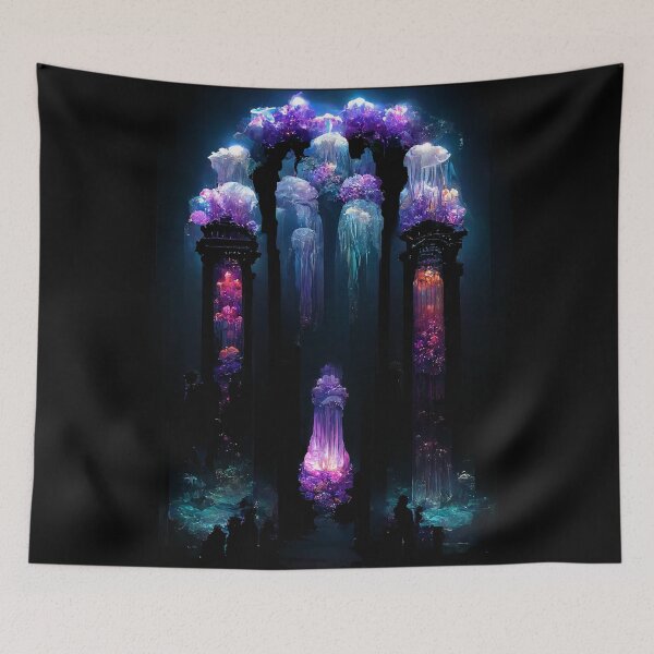 Item preview, Purple Crystal Cave designed and sold by TheHouseMaster.