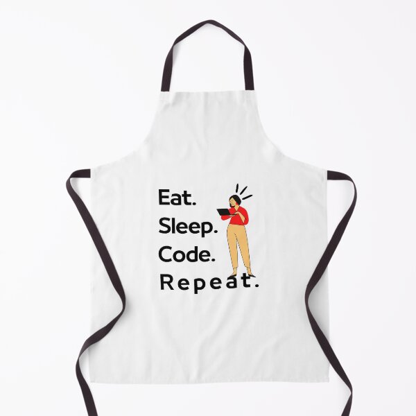 Item preview, Eat Sleep Code Repeat designed and sold by CakmakShop.