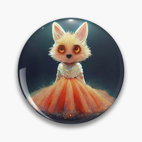 Item preview, foxy ballerina designed and sold by Pathophsiologic.