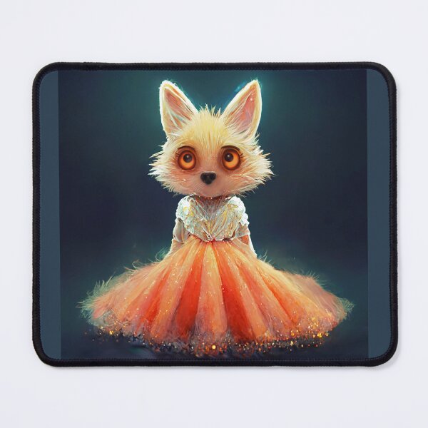 Item preview, foxy ballerina designed and sold by Pathophsiologic.