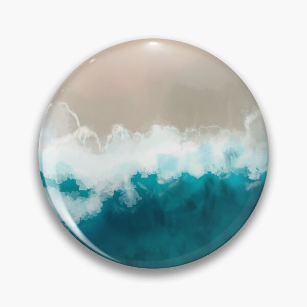 Item preview, Malibu Seascape designed and sold by SplatterMarks.