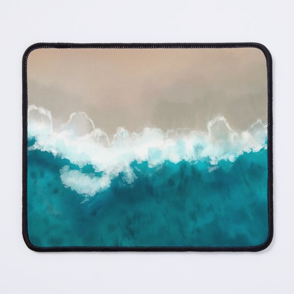 Item preview, Malibu Seascape designed and sold by SplatterMarks.