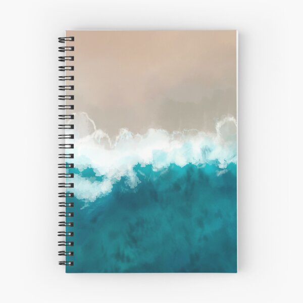 Item preview, Malibu Seascape designed and sold by SplatterMarks.