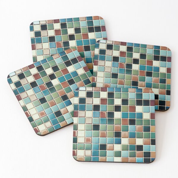 Item preview, Striking Hues of Blue, Brown and Green Titles designed and sold by lordyswiss.