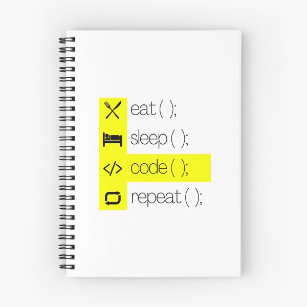 Item preview, Eat Sleep Code Repeat designed and sold by CakmakShop.