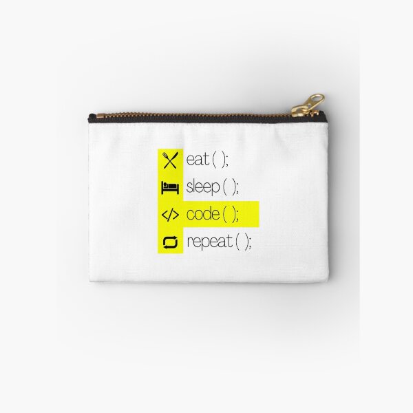 Item preview, Eat Sleep Code Repeat designed and sold by CakmakShop.