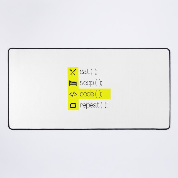 Item preview, Eat Sleep Code Repeat designed and sold by CakmakShop.