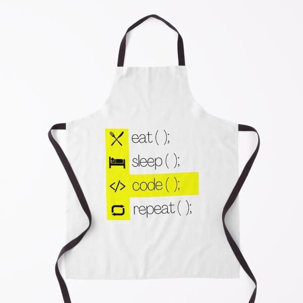 Item preview, Eat Sleep Code Repeat designed and sold by CakmakShop.