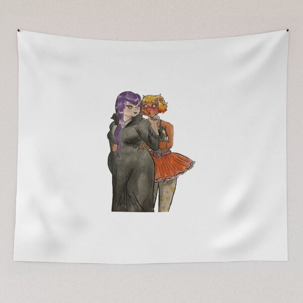 Item preview, Goth gf and sunshine gf designed and sold by DanteMoonDesigns.