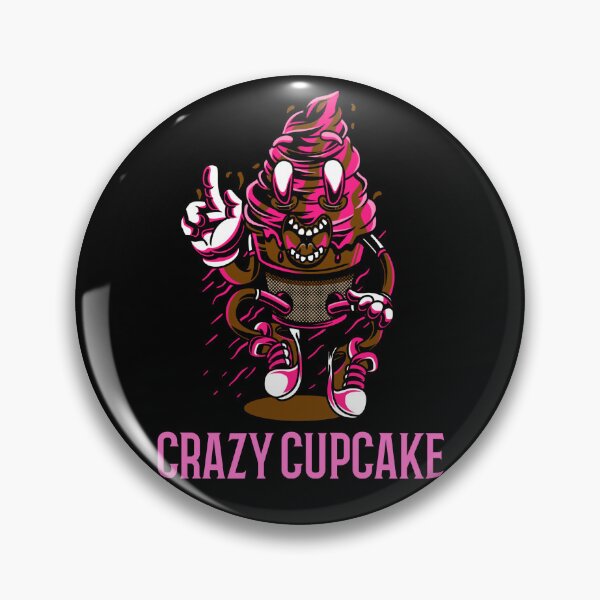 Item preview, THE CRAZY CUPCAKE designed and sold by MJ96-PRO.