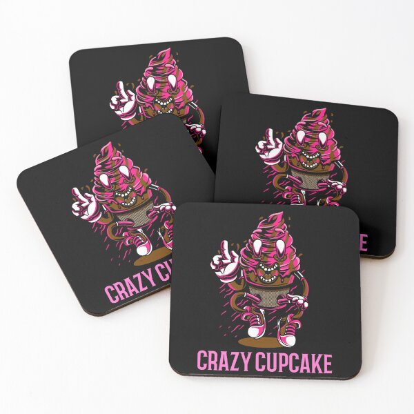 Item preview, THE CRAZY CUPCAKE designed and sold by MJ96-PRO.