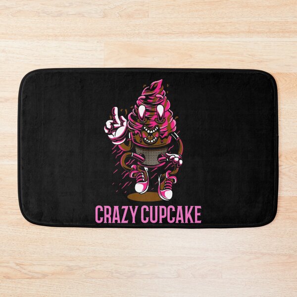 Item preview, THE CRAZY CUPCAKE designed and sold by MJ96-PRO.