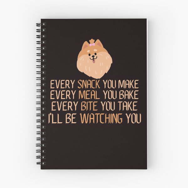 Item preview, Every Snack You Make Funny Pomeranian Dog Lover Pom Mom designed and sold by MagicSD Designs.