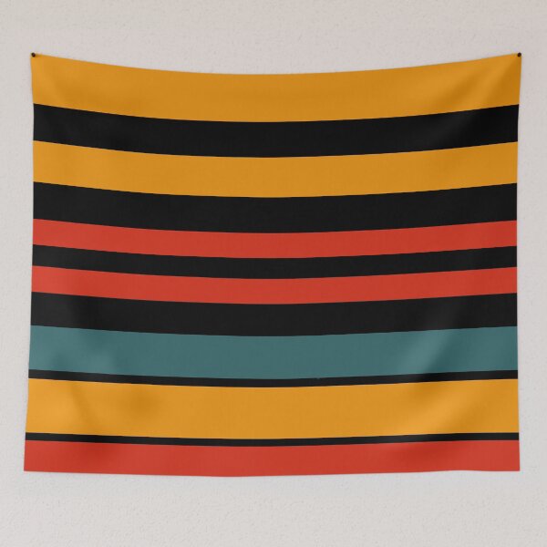 Item preview, Retro Lines designed and sold by Quantum Sheep.
