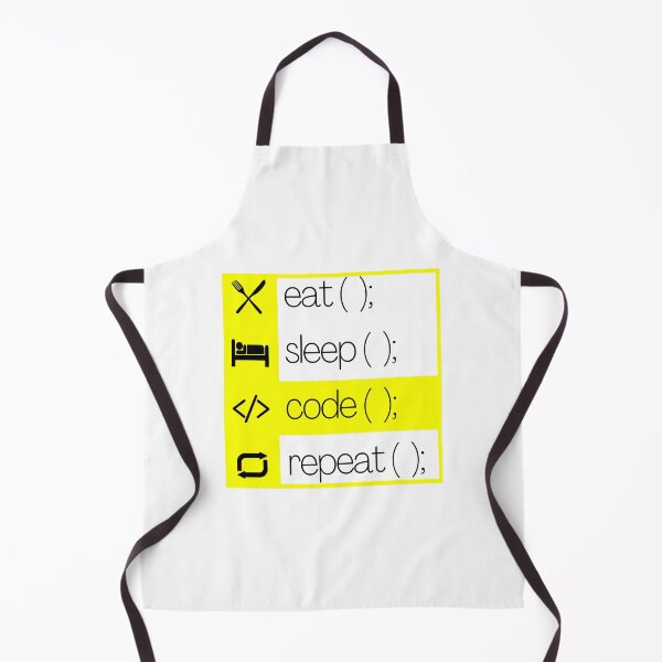 Item preview, Eat Sleep Code Repeat designed and sold by CakmakShop.