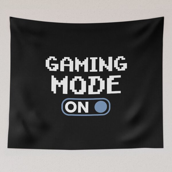 Item preview, Gaming Mode ON designed and sold by Gevover.