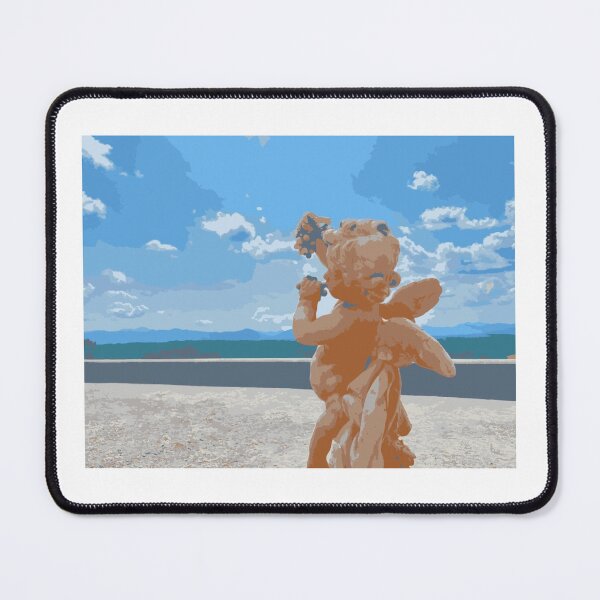 Item preview, Angel Statue by Mountains designed and sold by livs-sunflower.