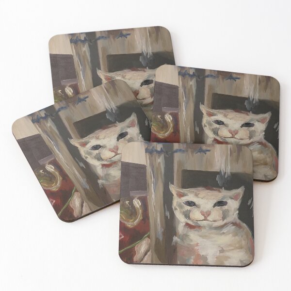 Item preview, Vodka Cat designed and sold by Chloe Carson.