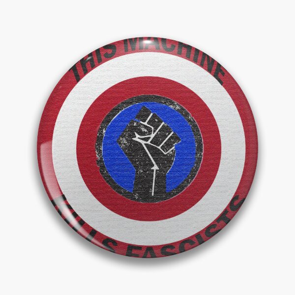 Item preview, This Machine Kills Fascists designed and sold by sagetealeaf.