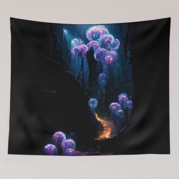 Item preview, Purple Crystal Cave designed and sold by TheHouseMaster.