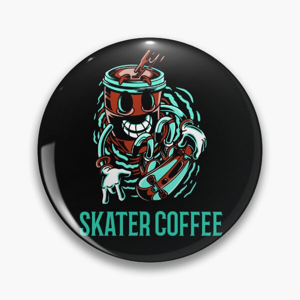 Item preview, THE SKATER COFFEE designed and sold by MJ96-PRO.