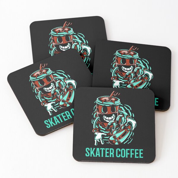 Item preview, THE SKATER COFFEE designed and sold by MJ96-PRO.