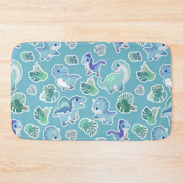 Item preview, Blue Dinosaurs designed and sold by Kalan Tix.