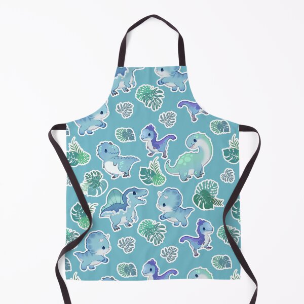 Item preview, Blue Dinosaurs designed and sold by Kalan Tix.
