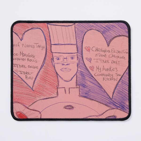 Item preview, I'm the name of love foods in designed and sold by InsomniaBlues.