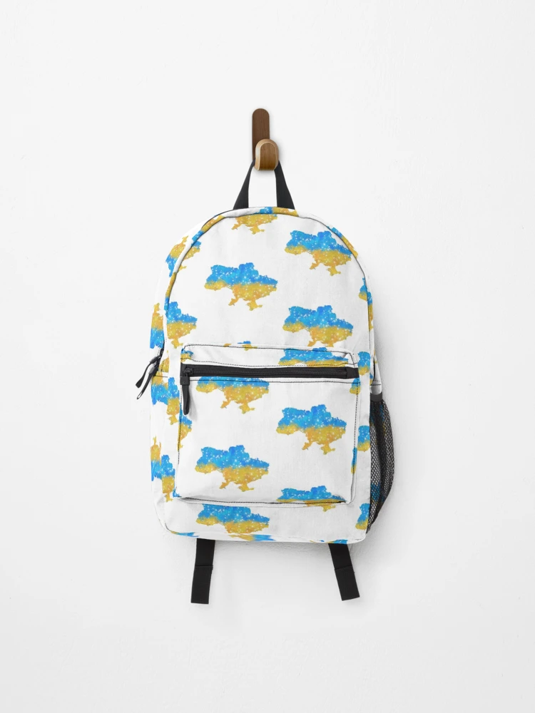 Thumbnail 1 of 3, Backpack, Support Ukraine designed and sold by gracefullizard.