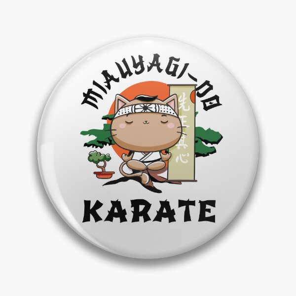 Item preview, Miauyagi-Do Karate - Cobra Kai Fans designed and sold by MajitoRC.