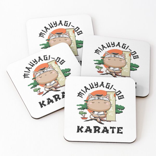 Item preview, Miauyagi-Do Karate - Cobra Kai Fans designed and sold by MajitoRC.