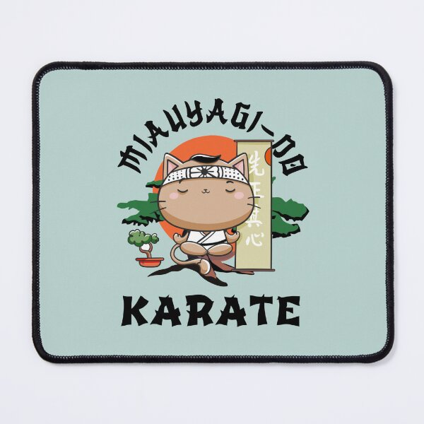 Item preview, Miauyagi-Do Karate - Cobra Kai Fans designed and sold by MajitoRC.