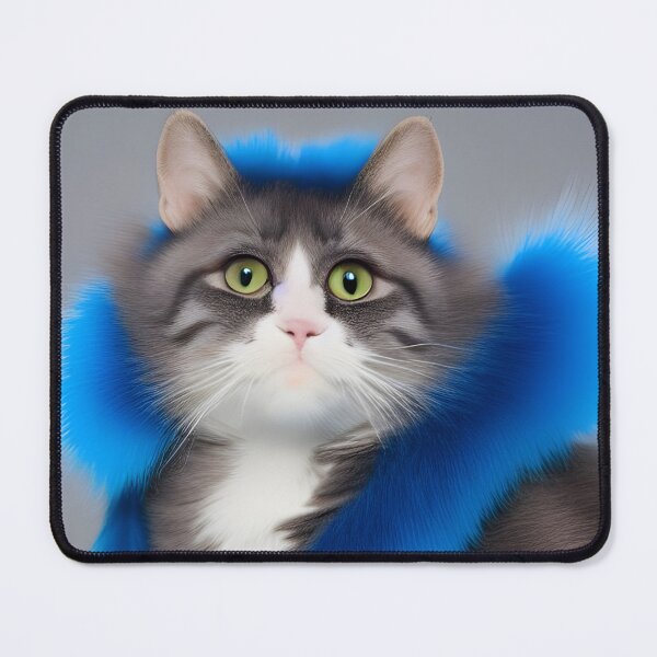 Item preview, Funny cat wearing scarf designed and sold by jardigital.