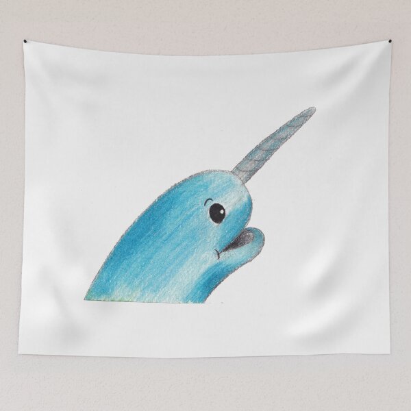 Item preview, N is for Narwhal designed and sold by Kerrin Mooney Bowen.