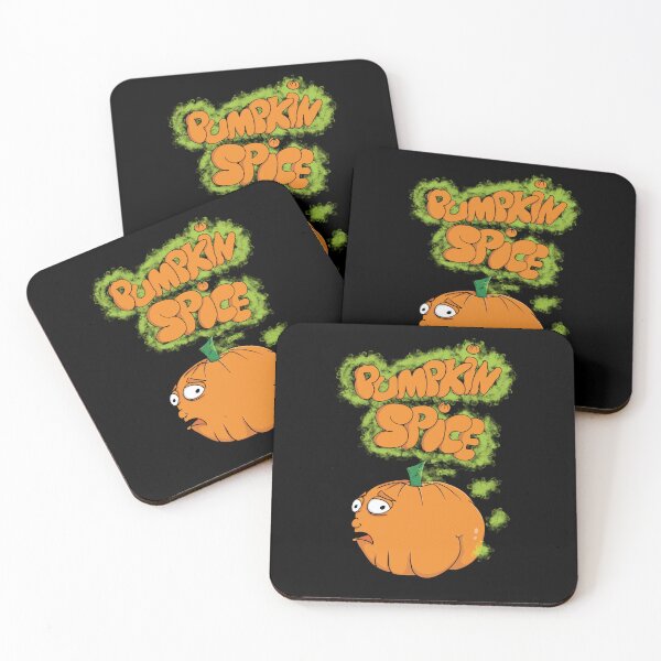 Item preview, Funny Pumpkin Spice Latte Farts designed and sold by JonnyVsTees.