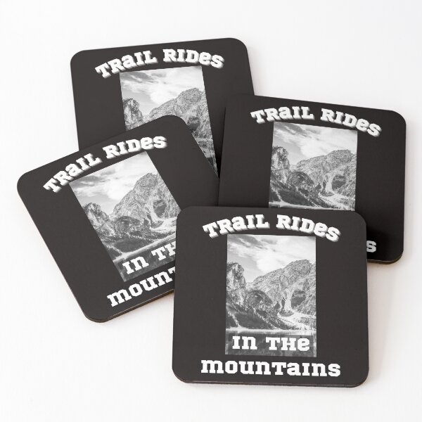 Item preview, trail rides in the mountains designed and sold by pat227jc.