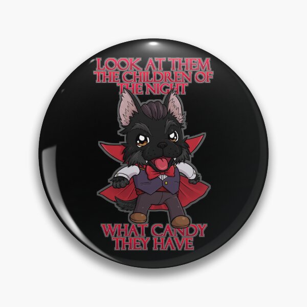 Item preview, Vampire German Shepherd Puppy | Halloween Puppy | Black designed and sold by Jovak.