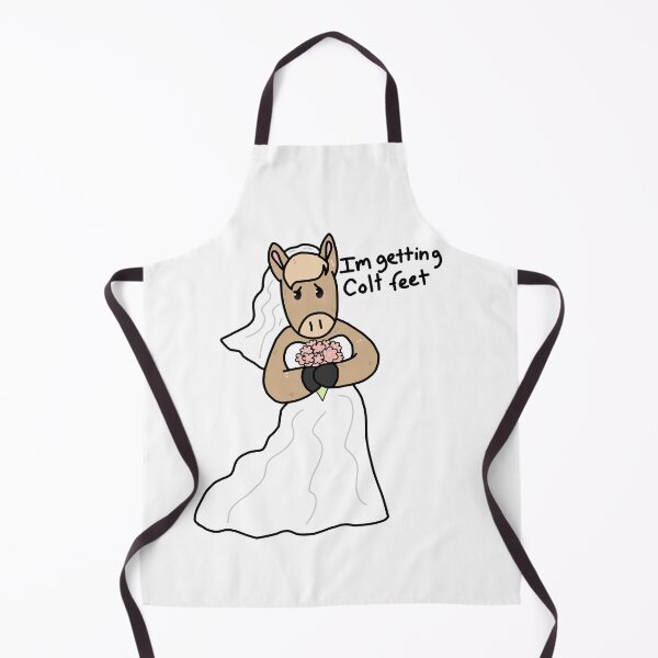 Item preview, I'm Getting Colt Feet - Horse Pun designed and sold by thepunchypoodle.