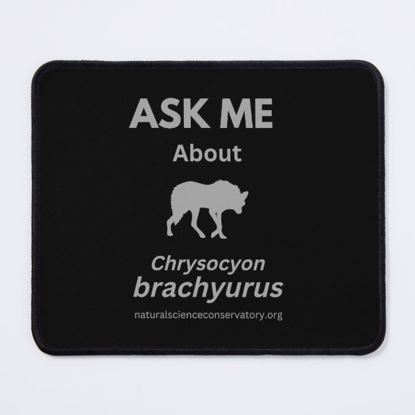 Item preview, Ask Me About Chrysocyon brachyurus (Maned Wolf) designed and sold by Discovered.
